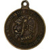 Francja, medal, Napoléon III, Satirique, Bataille de Sedan, 1870, Brązowy