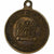 Frankrijk, Medaille, Napoléon III, Satirique, Bataille de Sedan, 1870, Bronzen