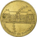 França, Euro, 1997, Rennes, Cuproníquel Alumínio, AU(50-53)