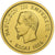 França, medalha, Réplique Essai 50 Francs Napoléon III, Dourado, MS(64)