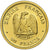França, medalha, Réplique Essai 50 Francs Napoléon III, Dourado, MS(64)