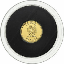 France, Medal, Le Coq France, 2017, Gold, MS(63)