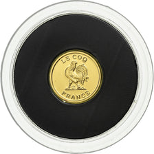 France, Medal, Le Coq France, 2017, Gold, MS(63)