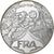 France, Medal, Football, FIFA World Cup Russia, 2018, Silver, MS(64)