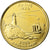 Estados Unidos da América, Quarter, Quarter Dollar, 2007, U.S. Mint, Maine