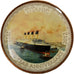 Great Britain, Elizabeth II, 1/2 Penny, Titanic, 100 Ans, 1966, Bronze, MS(63)