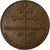 Denemarken, Medaille, Frankrigshjælpen, 1945, Bronzen, PR