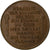 Denemarken, Medaille, Frankrigshjælpen, 1945, Bronzen, PR