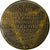 Francia, medalla, Gallieni, 1916, Bronce, Aug.Maillard, MBC+