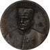 France, Medal, Joffre, Tenir coûte que coûte, 1915, Copper, AU(50-53)