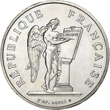 France, 100 Francs, Droits de l'Homme, 1989, Silver, AU(55-58), Gadoury:904