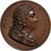 France, Medal, Galerie des Grands Hommes, Jean Racine, 1817, Copper, Andrieu