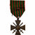 Francia, Croix de Guerre, Une Citation, WAR, medalla, 1914-1918, Excellent