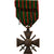 Francia, Croix de Guerre, Une Citation, WAR, medalla, 1914-1918, Excellent