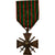 Francia, Croix de Guerre, WAR, medaglia, 1914-1918, Eccellente qualità, Bronzo