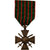 Francia, Croix de Guerre, WAR, medaglia, 1914-1918, Eccellente qualità, Bronzo