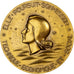 France, Médaille, Compagnie Générale Transatlantique, France, 1962, Bronze