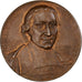 France, Medal, Saint Jean Baptiste de la Salle, Bronze, Borrel.A, AU(50-53)