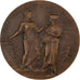 France, Medal, Viticulture, 1910, Bronze, Alphée Dubois, AU(55-58)