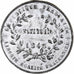 Francia, medalla, Vote de la Constitution, 1848, Hojalata, MBC+, Collignon:838