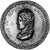 Frankreich, Medaille, La République Vient, Le Roi se Sauve, 1848, Zinn, VZ