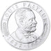 France, Medal, 100ème Anniversaire de la Mort de Louis Pasteur, 1995, Silver