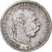 Austria, Franz Joseph I, Corona, 1893, Silver, VF(20-25), KM:2804