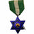 Marocco, Ordre de Mehdauia, medaglia, Ottima qualità, Argento, 47