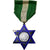 Marokko, Ordre de Mehdauia, Medaille, Heel goede staat, Zilver, 47