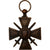 Francia, Croix de Guerre, WAR, medalla, 1914-1917, Good Quality, Bronce, 37