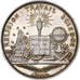 France, Médaille, Religion, Travail, Science, Cours d'Education, 1876, Argent