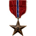 Estados Unidos da América, Bronze  Star, Military, medalha, Não colocada em