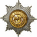 Royaume-Uni, The Cheshire Regiment, Cap Badge, 1939-1945, Non circulé, Métal