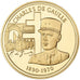 França, medalha, Charles De Gaulle, Vermeil, MS(65-70)