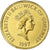 Guernesey, Elizabeth II, 5 Pounds, 1997, British Royal Mint, 50 ans du mariage