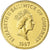 Guernesey, Elizabeth II, 5 Pounds, 1997, British Royal Mint, 50 ans du mariage