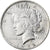 United States, Dollar, Peace Dollar, 1922, San Francisco, Silver, AU(55-58)