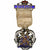 Reino Unido, Royal Masonic Institution for Girls, medalha, 1923, Qualidade