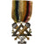 França, Loge La Lumière, Orient de Neuilly S/S, Masonic, medalha, 1877