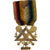 Francia, Loge La Lumière, Orient de Neuilly S/S, Masonic, medalla, 1877, Muy