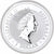 Australia, 1 Dollar, Australian Kookaburra, 1995, 1 OZ,BU, Silver, MS(65-70)