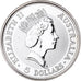 Australia, 1 Dollar, Australian Kookaburra, 1991, 1 Oz, Silver, MS(65-70)