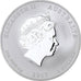 Australia, 1 Dollar, Year of the Rooster, 2017, 1 Oz, Silver, MS(65-70)