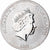 Islas Cook, 1 Dollar, Bounty, 2017, 1 Oz, Plata, SC+