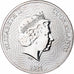 Cookeilanden, 1 Dollar, Bounty, 2017, 1 Oz, Zilver, UNC