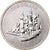 Islas Cook, 1 Dollar, Bounty, 2017, 1 Oz, Plata, SC+