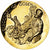 États-Unis, Médaille, Discovery of Gold, 1972, Vermeil, SPL