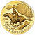 États-Unis, Médaille, Pony Express Rider, 1972, Vermeil, SPL