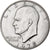 Stati Uniti, Dollar, Eisenhower Dollar, 1972, Denver, Rame ricoperto in