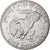 Stati Uniti, Dollar, Eisenhower Dollar, 1972, Denver, Rame ricoperto in